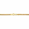 Bracelet Or Jaune Izel Maille Anglaise
