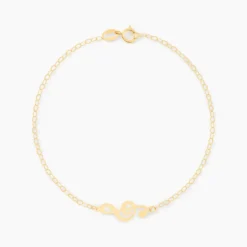 Bracelet Or Jaune Jamille