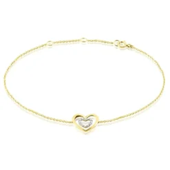 Bracelet Or Jaune Juliame Diamants