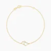 Bracelet Or Jaune Lobelia