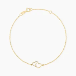 Bracelet Or Jaune Lobelia