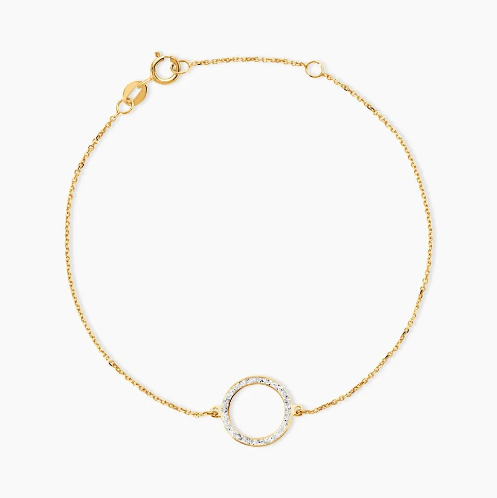 Bracelet Or Jaune Merine