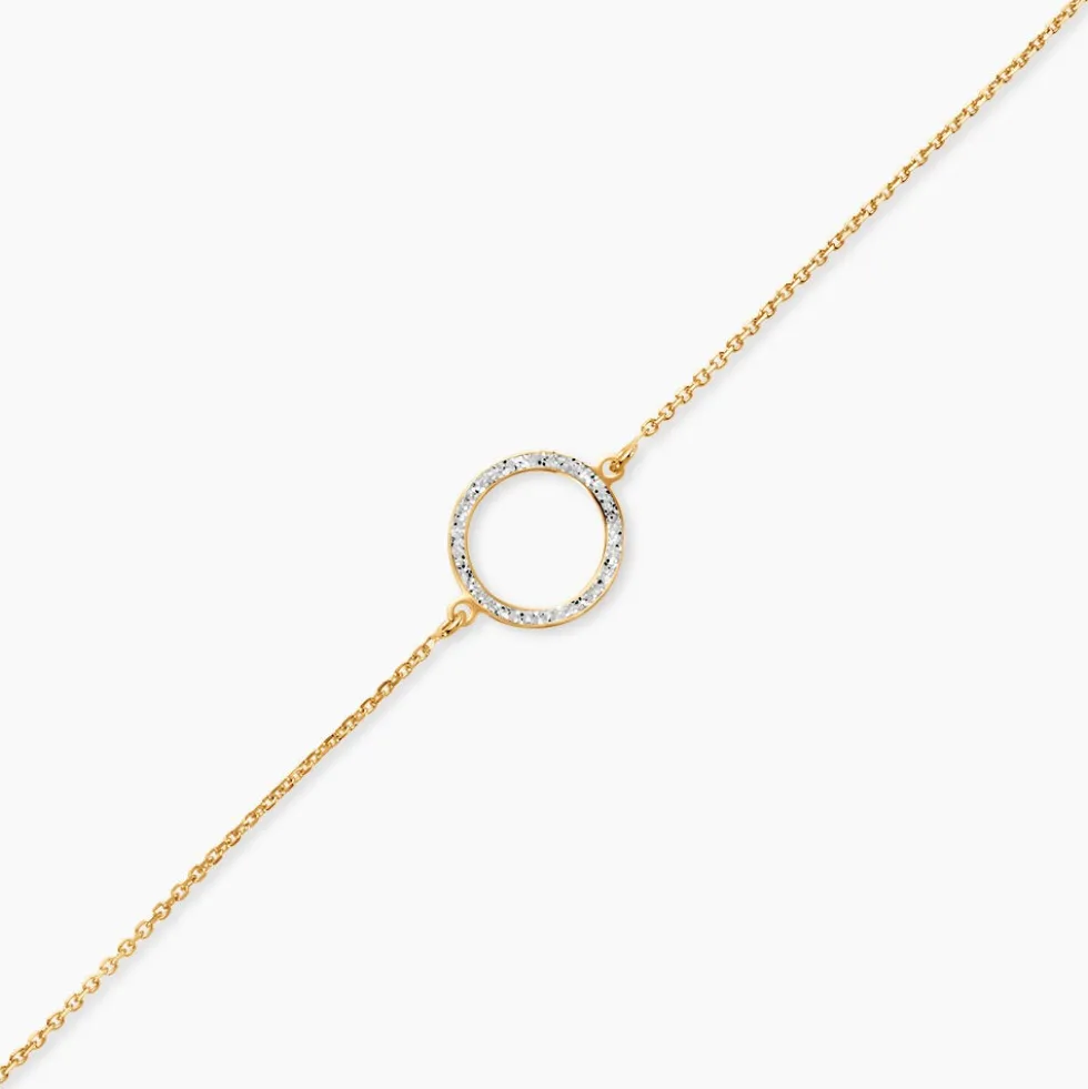 Bracelet Or Jaune Merine
