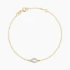 Bracelet Or Jaune Merinie