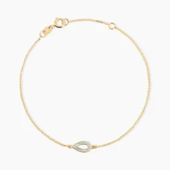Bracelet Or Jaune Merinie