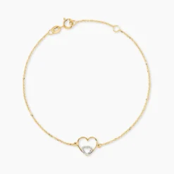 Bracelet Or Jaune Merisira