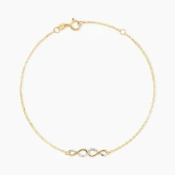 Bracelet Or Jaune Savinien