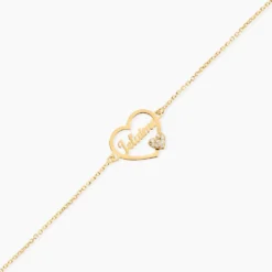 Bracelet Or Jaune Veridiane Oxyde