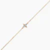 Bracelet Or Rose Ginila Diamants