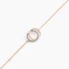 Bracelet Or Rose Tresha Diamants