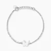 Bracelet Papilio Argent Blanc