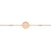Bracelet Peinda Argent Rose Oxyde De Zirconium