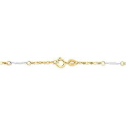 Bracelet Peyronne Or Bicolore