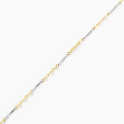 Bracelet Peyronne Or Bicolore