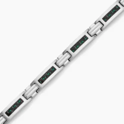 Bracelet Phebus Him Acier Argenté