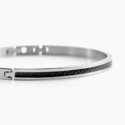 Bracelet Phebus Him Acier Argenté