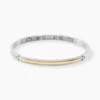 Bracelet Phebus Him Acier Bicolore