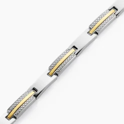 Bracelet Phebus Him Acier Blanc