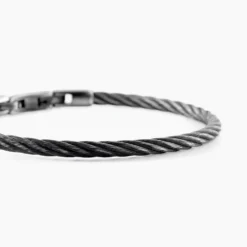 Bracelet Phebus Him Acier Noir