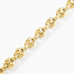 Bracelet Phebus Him Classique Acier Jaune