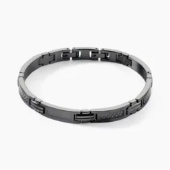 Bracelet Phebus Him Classique Acier Noir