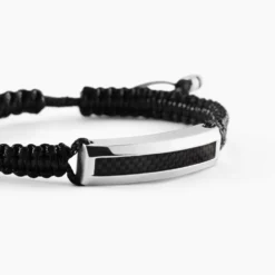 Bracelet Phebus Him Eliasse Acier Blanc
