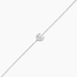 Bracelet Philine Argent Blanc Oxyde De Zirconium