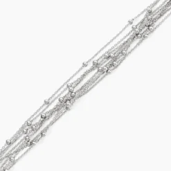 Bracelet Philou Argent Blanc