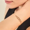 Bracelet Phyllida Or Jaune