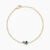 Bracelet Plaqué Or Era Pierre De Synthèse
