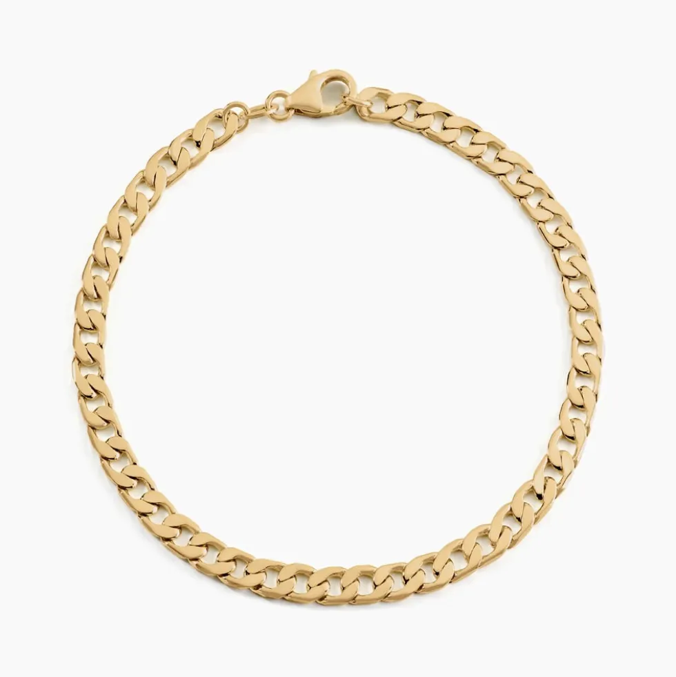 Bracelet Plaqué Or Jaune Clement