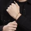 Bracelet Plaqué Or Jaune Clement