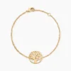 Bracelet Plaqué Or Jaune Laora