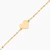 Bracelet Plaqué Or Jaune Luksa