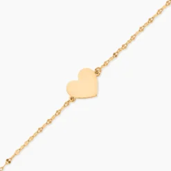 Bracelet Plaqué Or Jaune Luksa