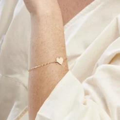 Bracelet Plaqué Or Jaune Luksa