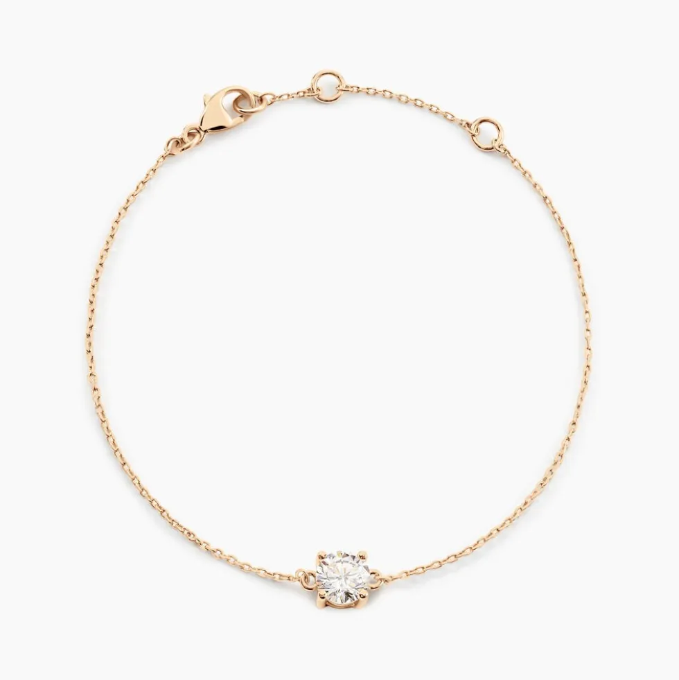 Bracelet Plaqué Or Jaune Nilay Oxyde De Zirconium