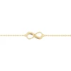 Bracelet Plaqué Or Jaune Sammie