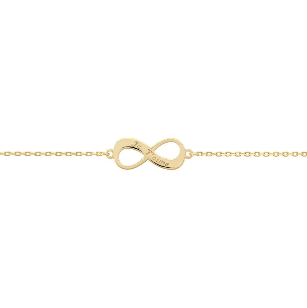 Bracelet Plaqué Or Jaune Sammie
