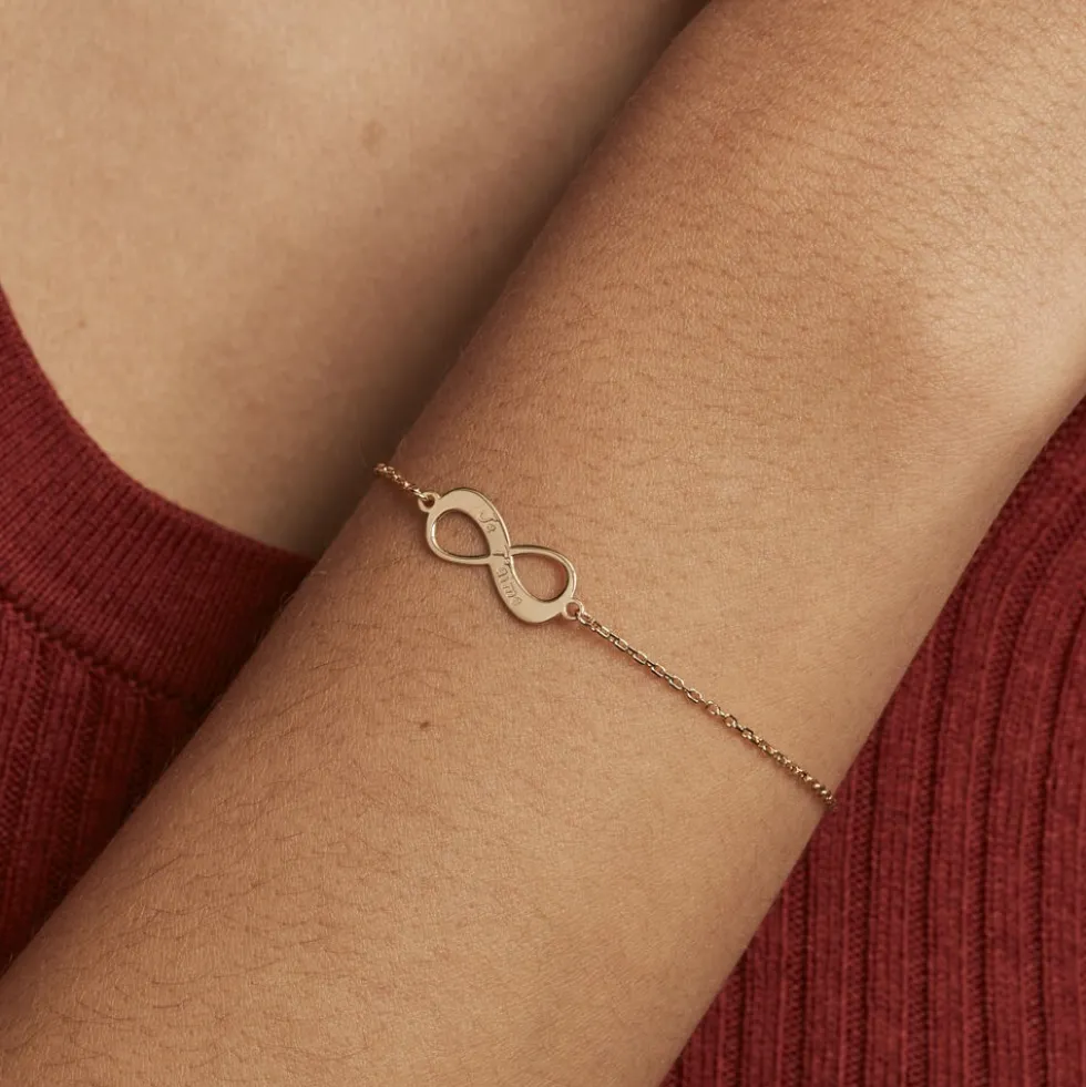 Bracelet Plaqué Or Jaune Sammie