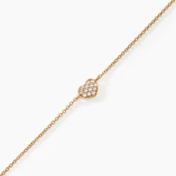 Bracelet Plaqué Or Nafissa Oxydes De Zirconium