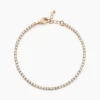 Bracelet Plaqué Or Zoelia Oxydes De Zirconium