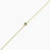 Bracelet Poem Argent Jaune Topaze Bleu Sky