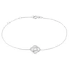 Bracelet Pollya Or Blanc Diamant