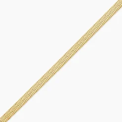 Bracelet Prestance Acier Jaune