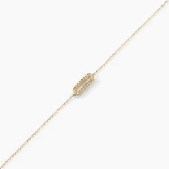 Bracelet Pris Or Jaune Diamant