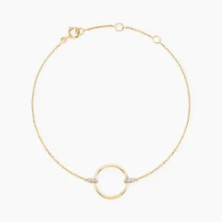 Bracelet Proserpine Or Jaune Diamant