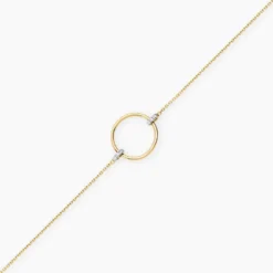 Bracelet Proserpine Or Jaune Diamant