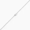 Bracelet Querida Argent Blanc Oxyde De Zirconium