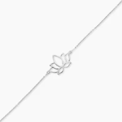 Bracelet Raia Argent Blanc